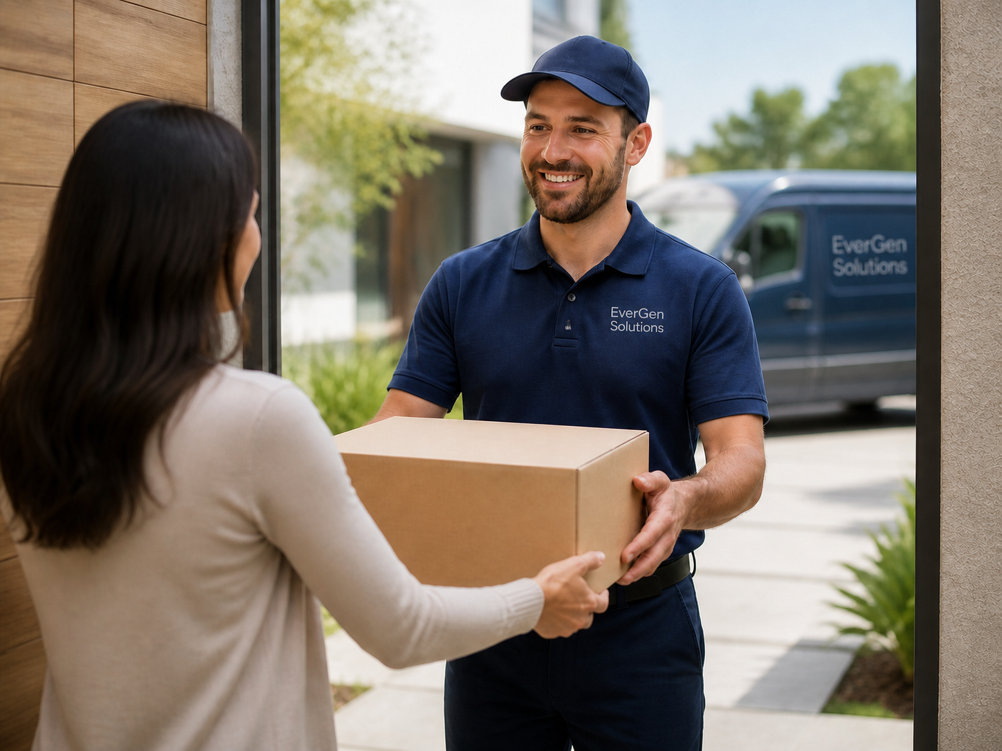 EverGen Solutions Business and Residential Delivery service