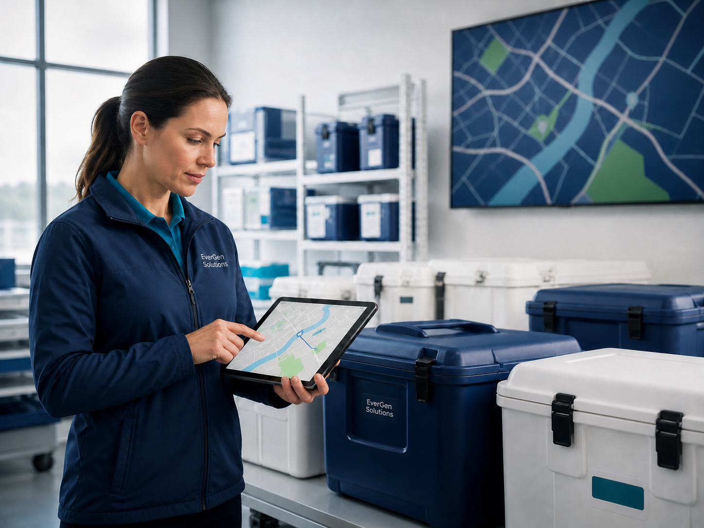 EverGen Solutions Healthcare Logistics service