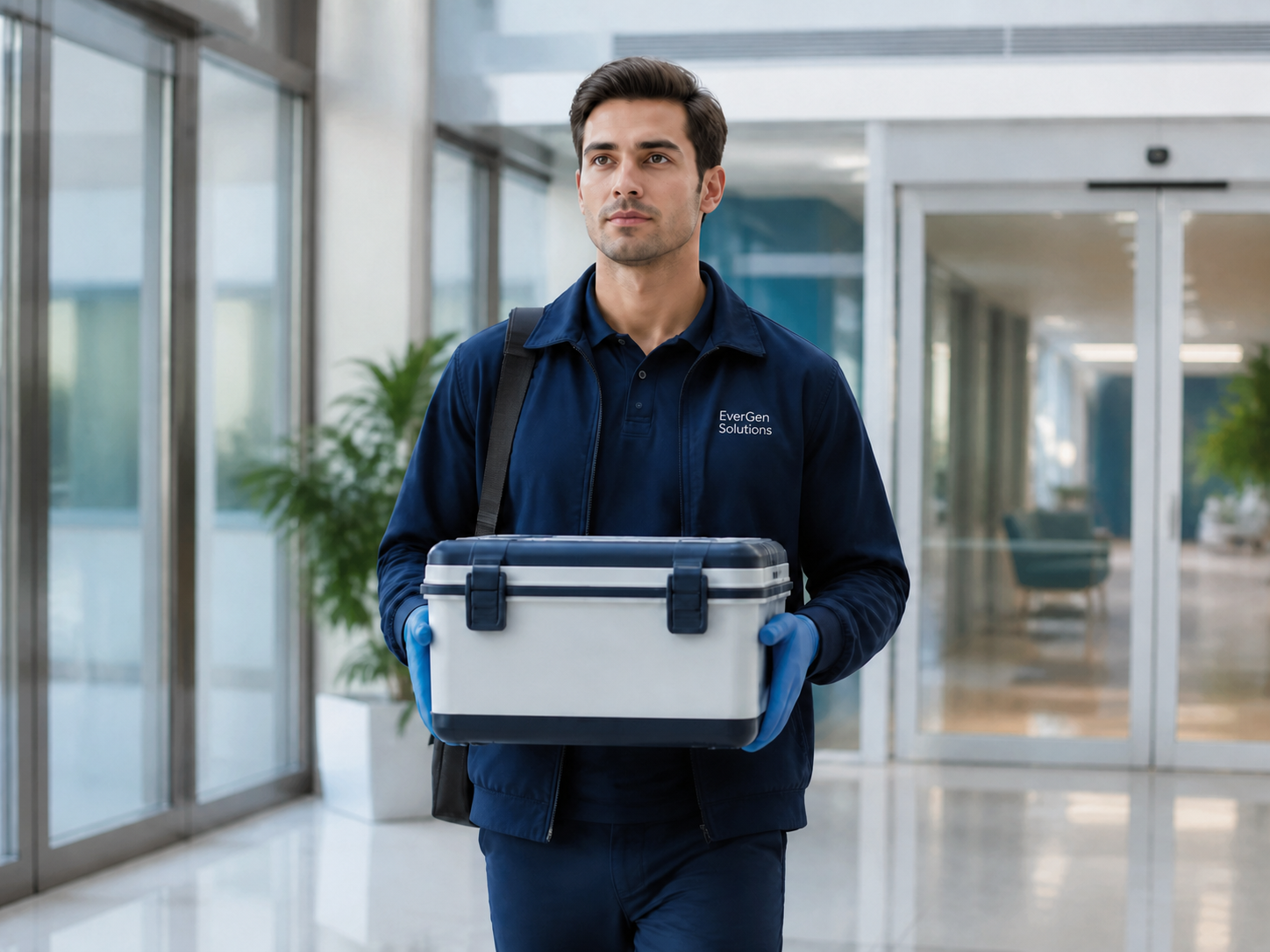 EverGen Solutions Medical Courier service