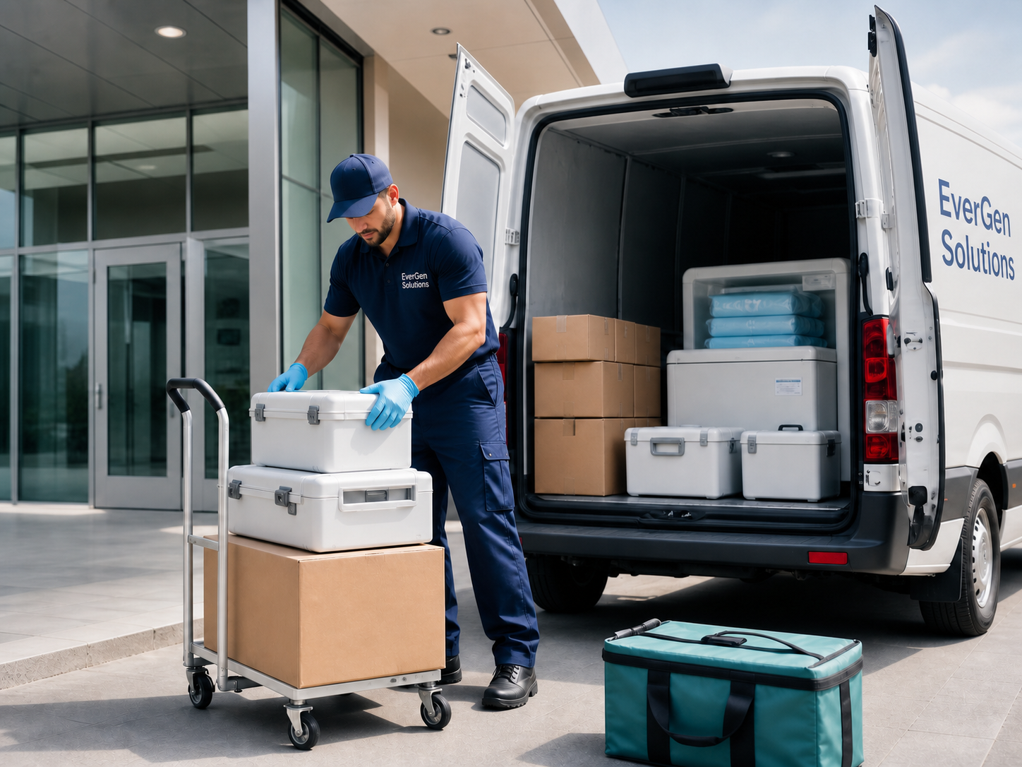 EverGen Solutions Medical Supplies & Equipment Delivery service
