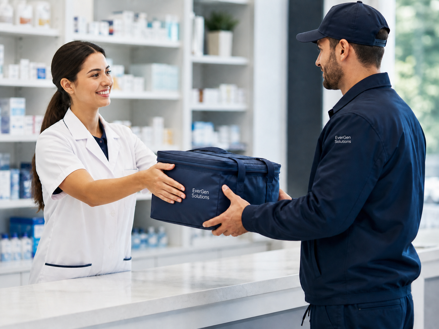 EverGen Solutions Pharmacy Logistics service